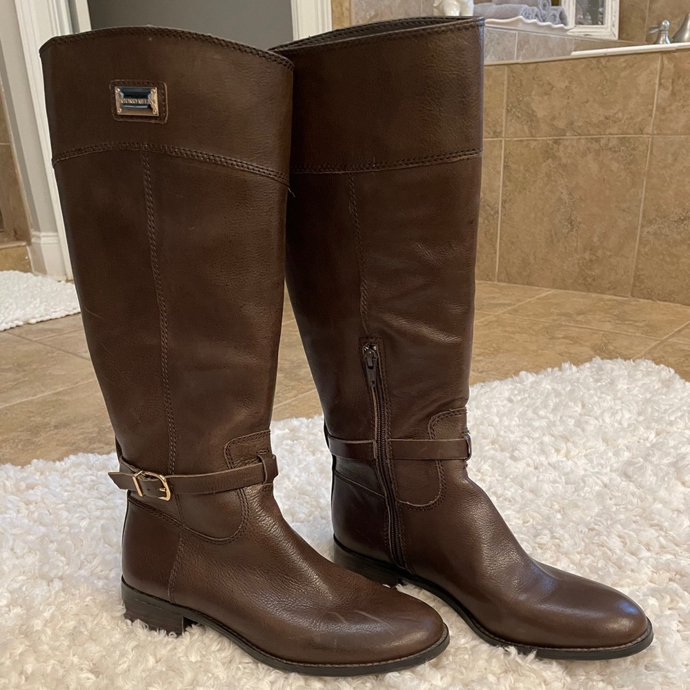 Antonio Melani Brown Riding Boots